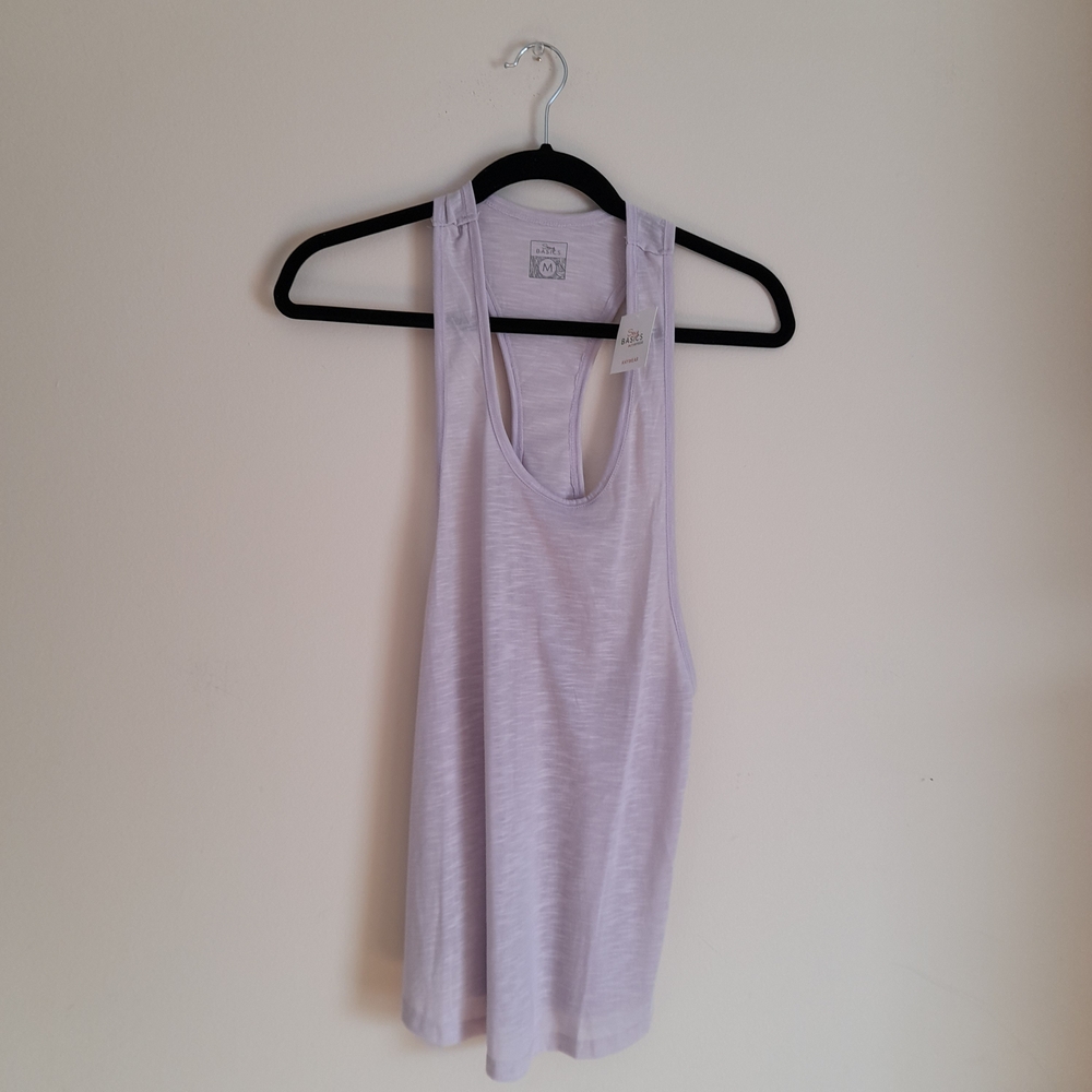 🦚3/$15🦚Purple Scoop Neck Sleeveless Tank Top
